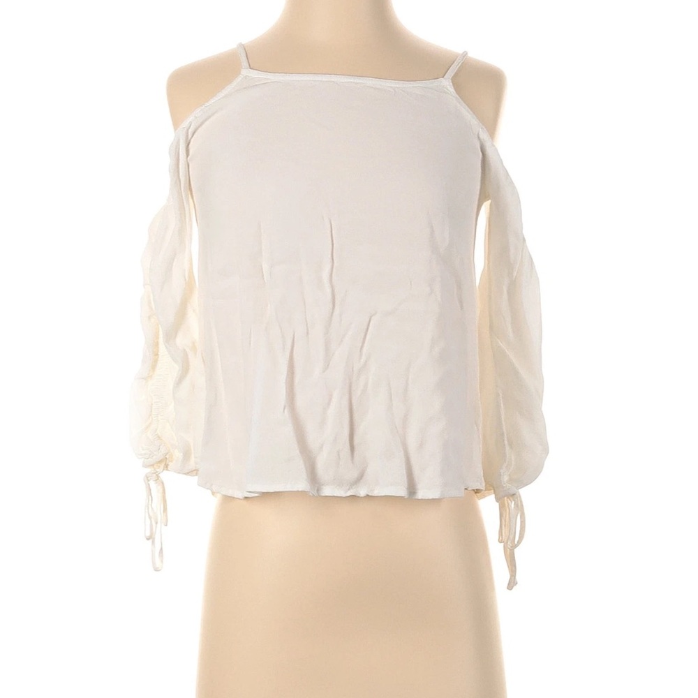 Express Off-Shoulder Blouse- Small - image 1